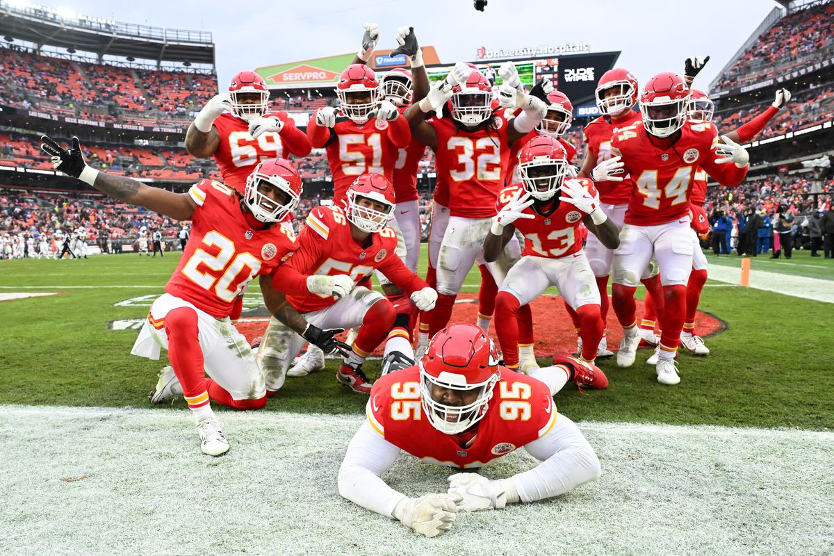 Kansas City Chiefs v Cleveland Browns