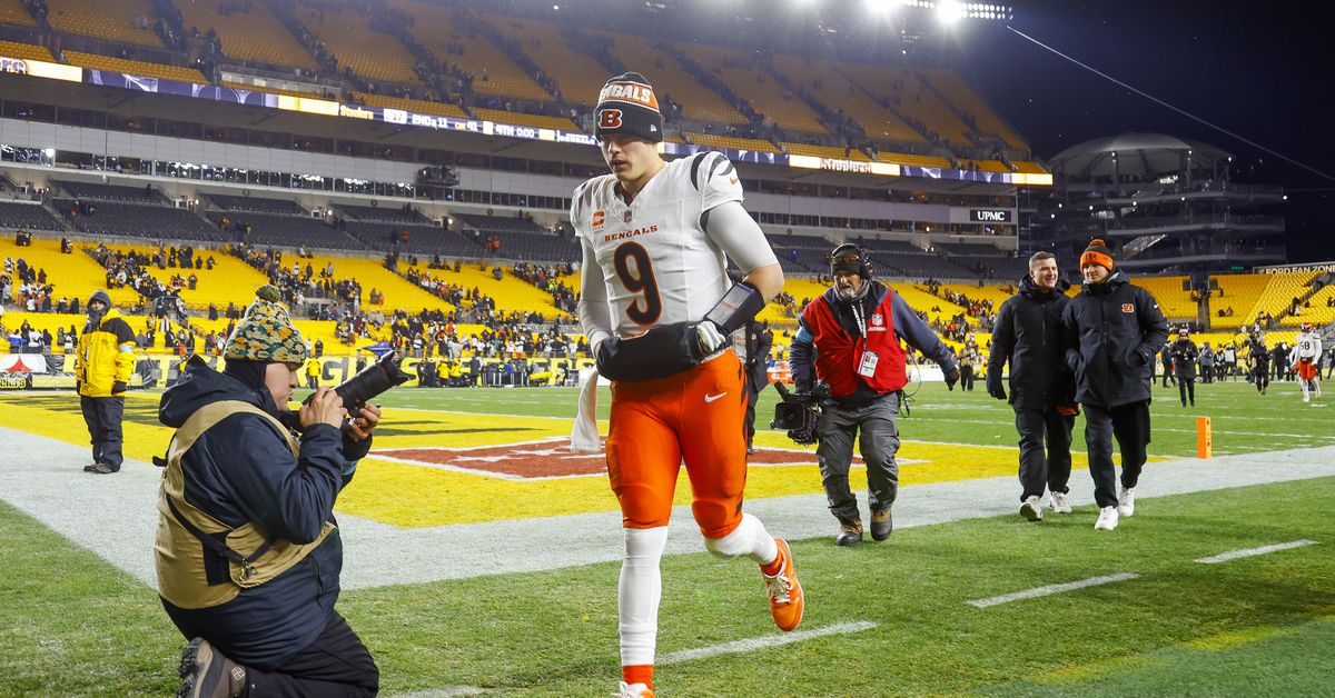 The Bengals will travel the least of any NFL team during the 2025 season