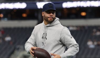 Dallas Cowboys news: Dak Prescott last rehab step is to be cleared for contact