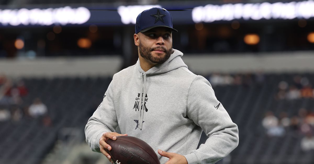 Dallas Cowboys news: Dak Prescott last rehab step is to be cleared for contact