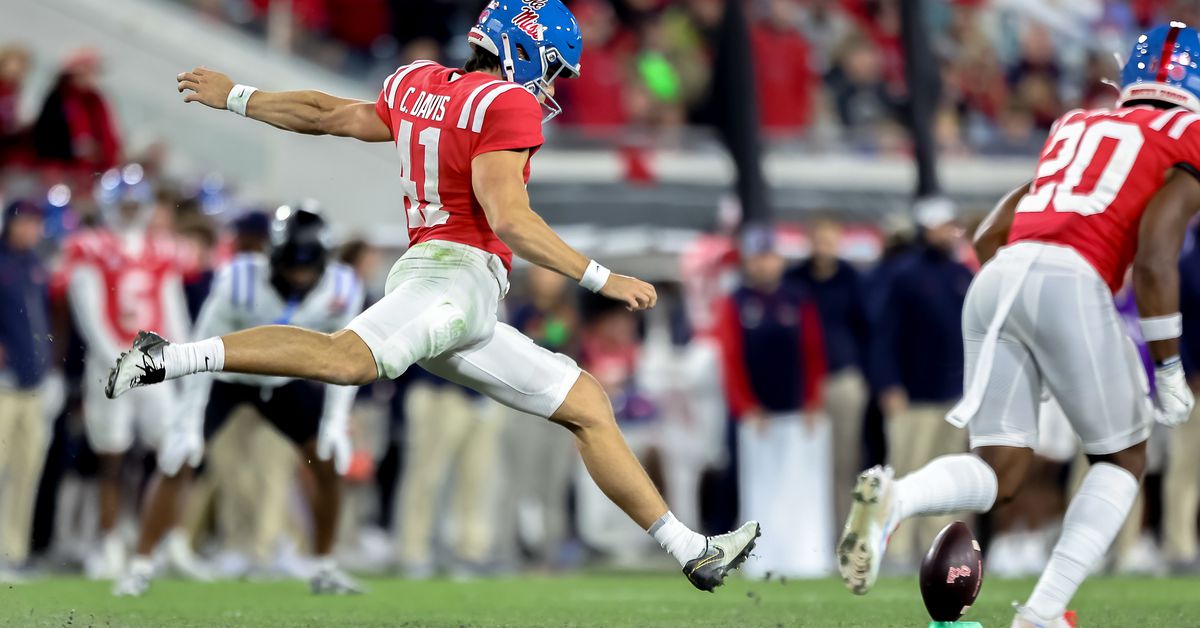 Scouting New York Jets UDFA kicker Caden Davis