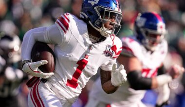 Better or worse in 2025? New York Giants wide receivers
