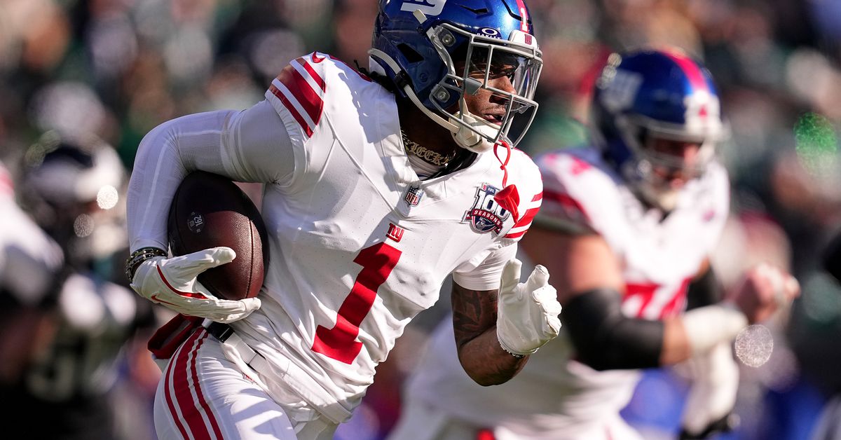 Better or worse in 2025? New York Giants wide receivers