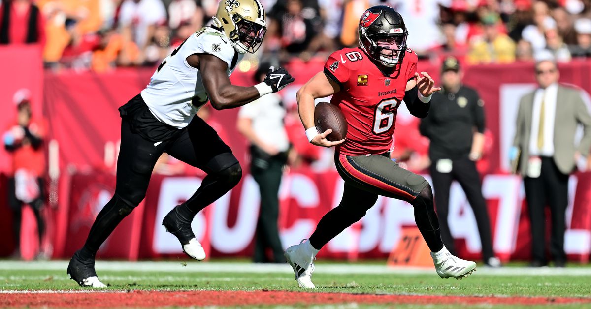 Week 8 and 14: The Tampa Bay Buccaneers