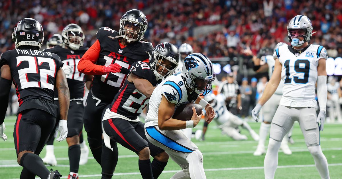 Falcons vs. Panthers score, results, news: Bitter disappointment to cap a disappointing year