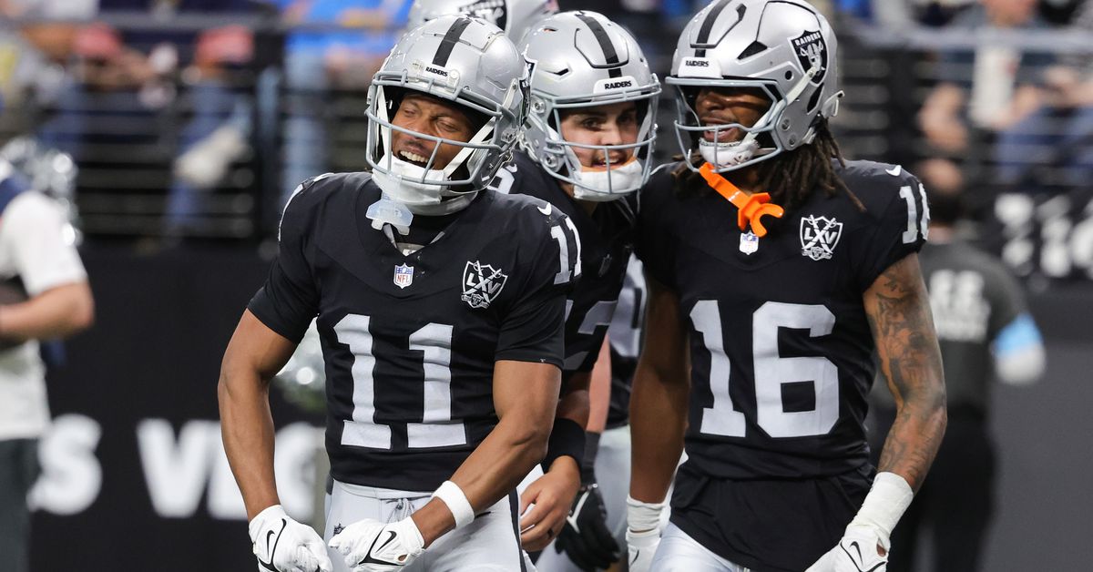 Las Vegas Raiders depth chart after the 2025 NFL Draft