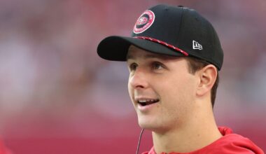 49ers win-loss record predictions for the 2025 schedule