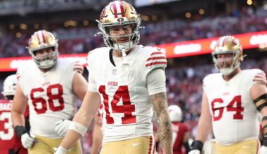 49ers news: Ricky Pearsall is out until training camp with a tweaked hamstring