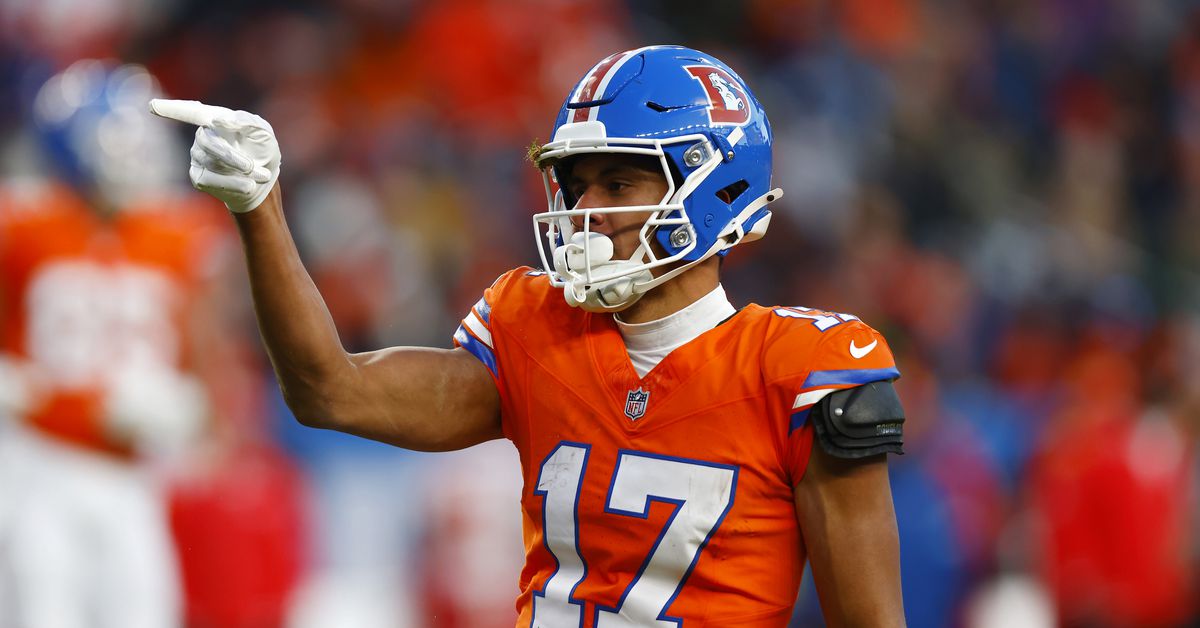 Denver Broncos have 14th easiest schedule in 2025