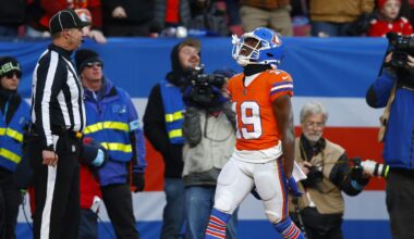 Broncos roster review: Wide Receiver Marvin Mims Jr.