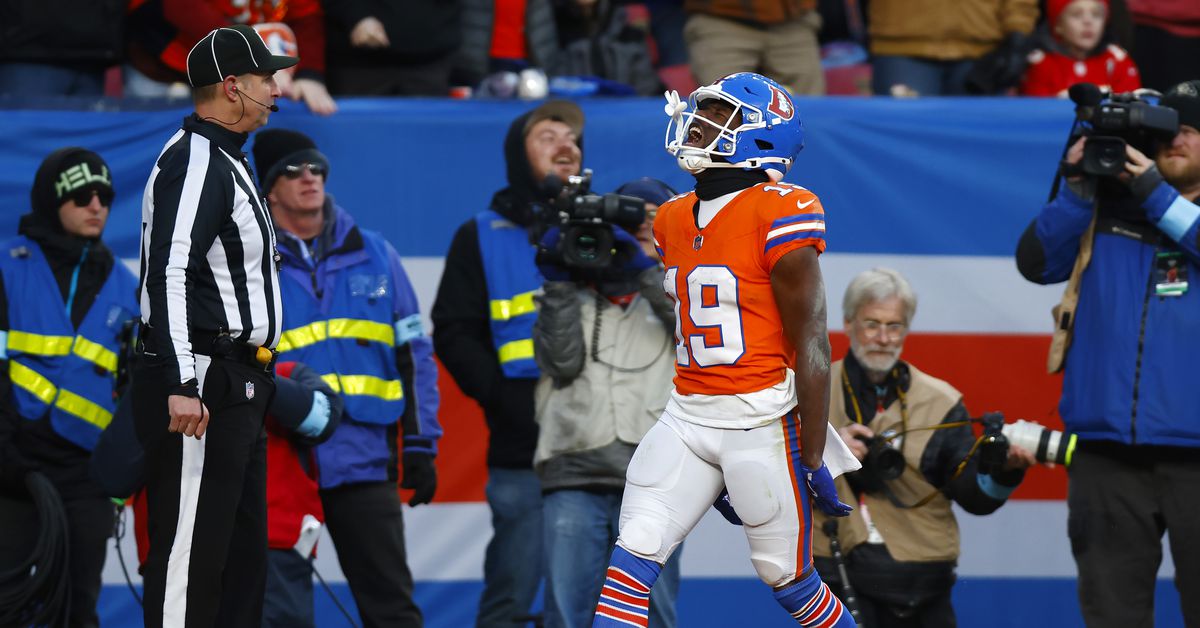 Broncos roster review: Wide Receiver Marvin Mims Jr.