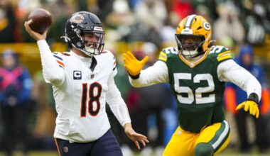 This Chicago Bears schedule put them at a rest disadvantage