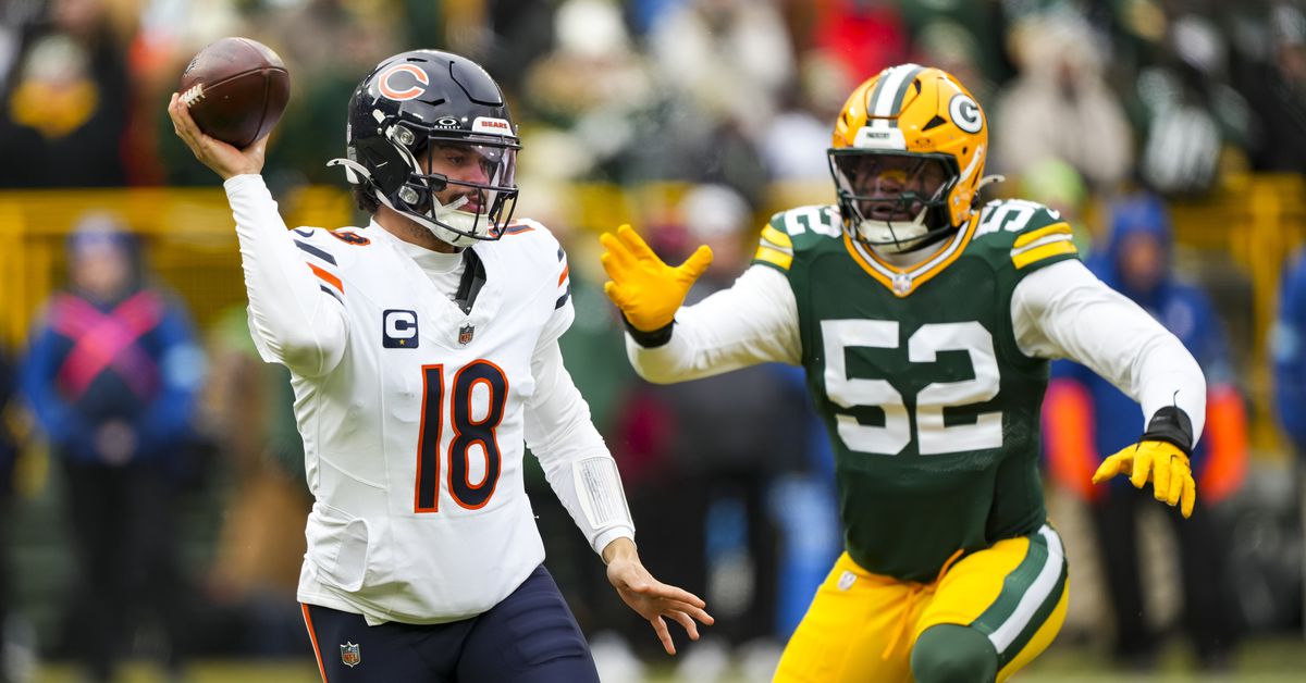 This Chicago Bears schedule put them at a rest disadvantage