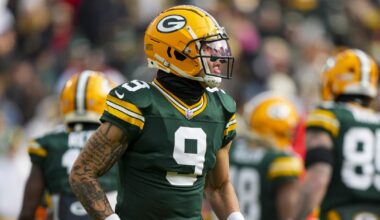 Packers, Giants players headline list of NFL veterans who could lose job to rookies