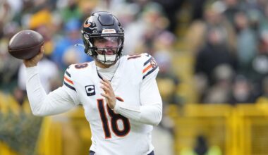 Predicting stats for Bears offensive players