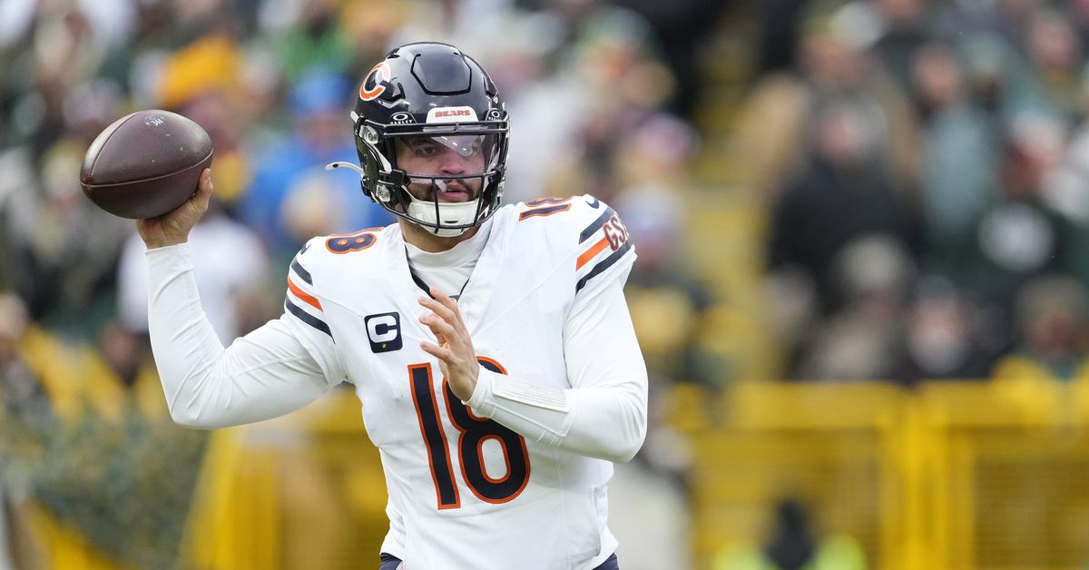 Predicting stats for Bears offensive players