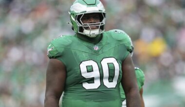 Jordan Davis fifth-year option picked up by the Eagles