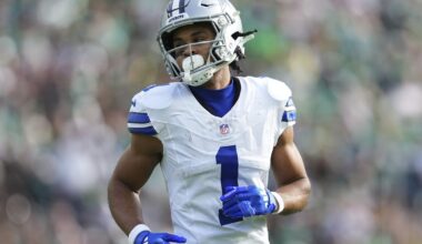 Dallas Cowboys WR Jalen Tolbert named most underappreciated player on team