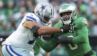 Eagles depth chart following the 2025 NFL Draft: Defense edition