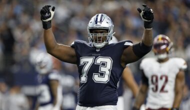 Dallas Cowboys G Tyler Smith named a candidate for NFL’s newest award