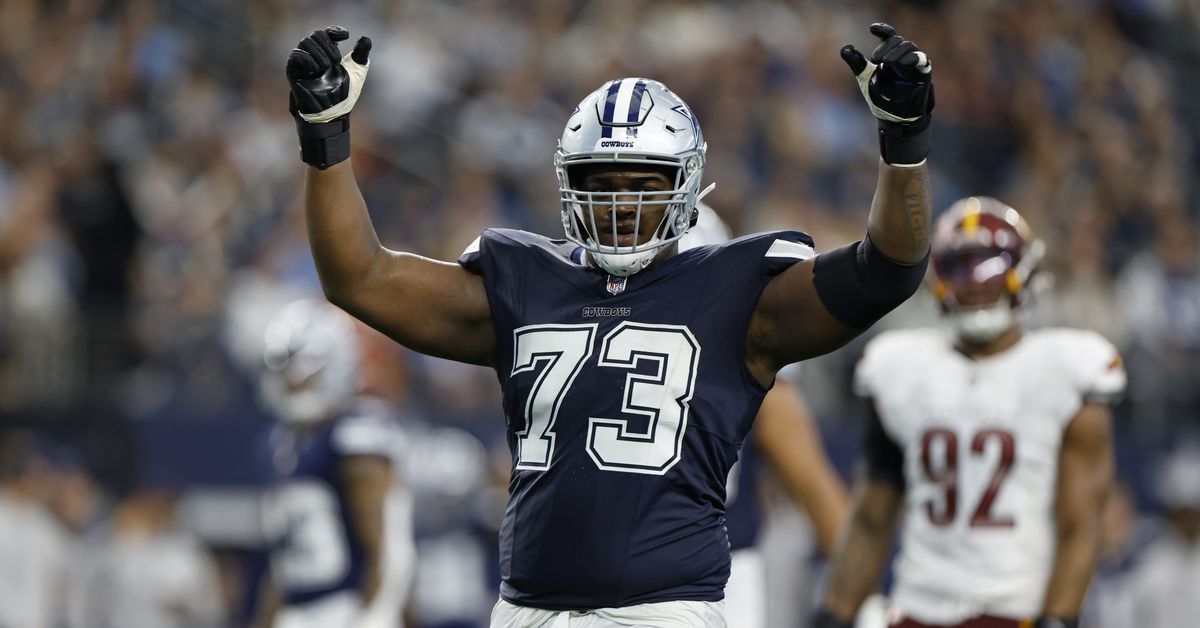 Dallas Cowboys G Tyler Smith named a candidate for NFL’s newest award
