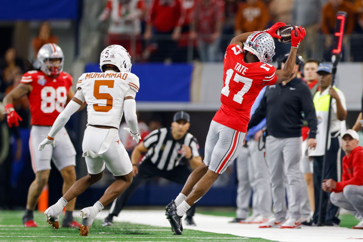 Goodyear Cotton Bowl Classic - Ohio State v Texas