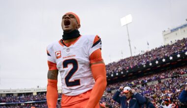 Pro Football Focus reveals Top 3 Denver Broncos players for 2025