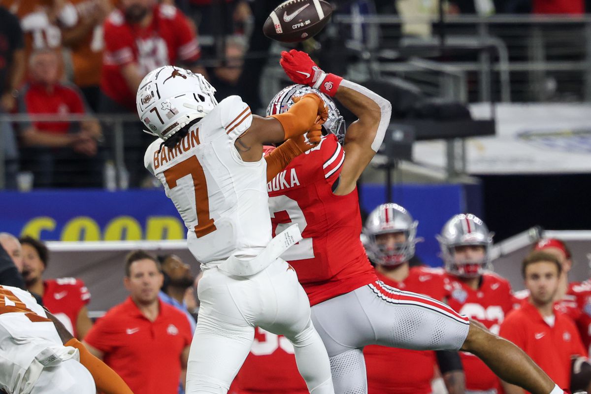 COLLEGE FOOTBALL: JAN 10 CFP Semifinal Cotton Bowl Classic - Ohio State vs Texas