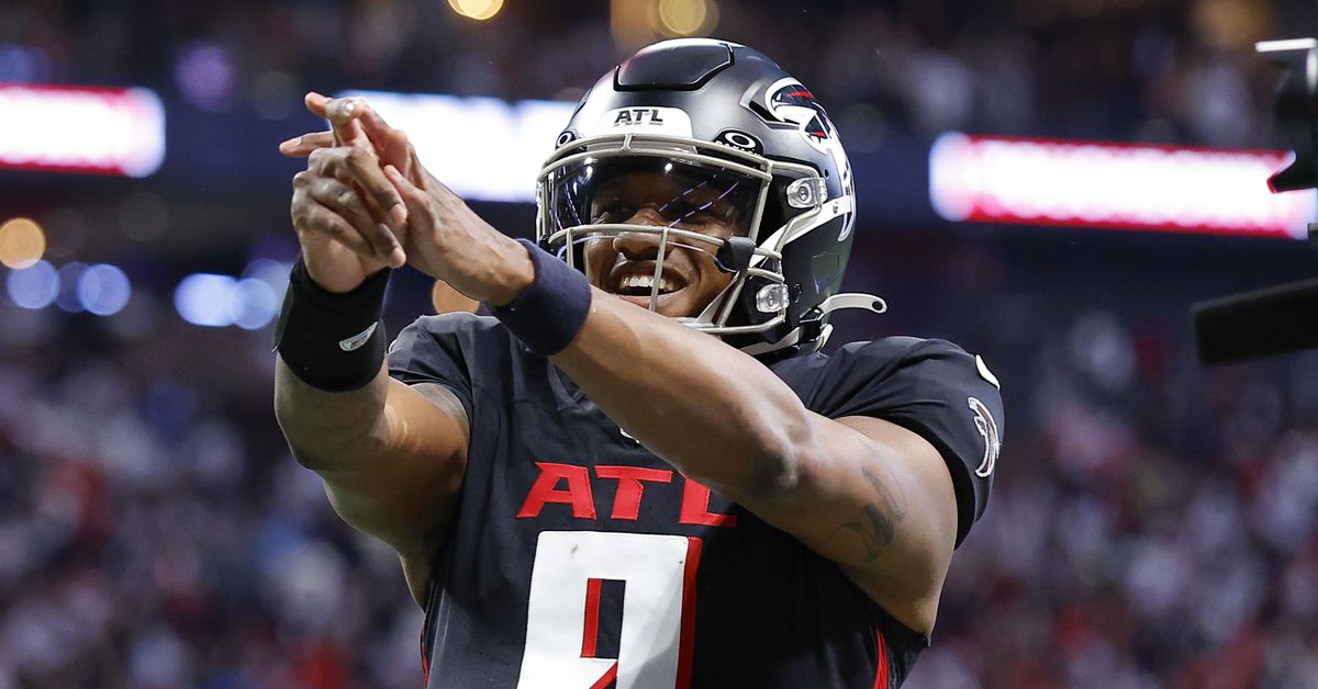 Michael Penix Jr.’s promising film shows why the Falcons QB future could be in good hands