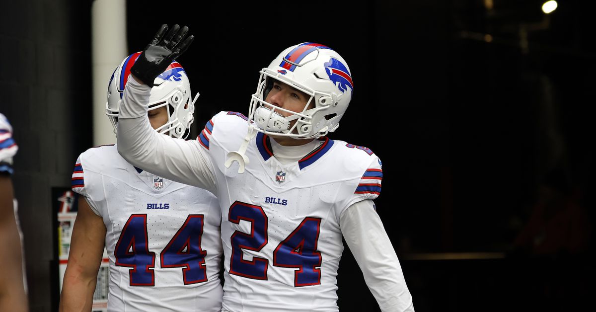 Buffalo Bills safety competition: Cole Bishop seems to have stepped into the starting lineup at OTAs