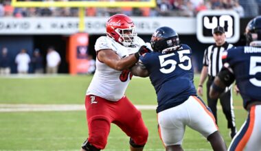 Falcons sign UDFA C Michael Gonzalez, cut OL Joey Fisher