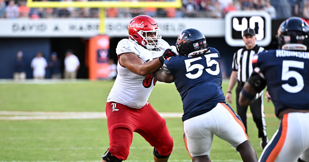 Falcons sign UDFA C Michael Gonzalez, cut OL Joey Fisher