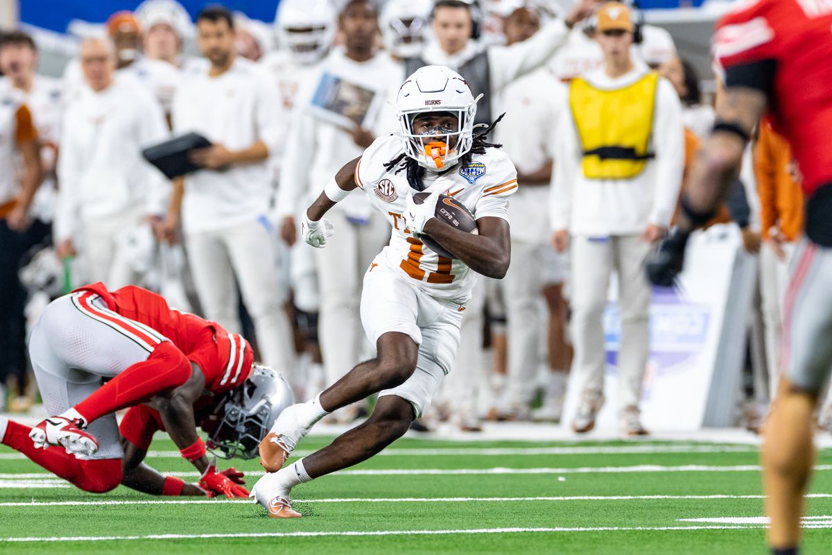 COLLEGE FOOTBALL: JAN 10 CFP Semifinal Cotton Bowl Classic - Texas v Ohio State