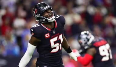Texans’ Will Anderson, Derk Stingley Jr. on PFF’s top 25 under 25 list