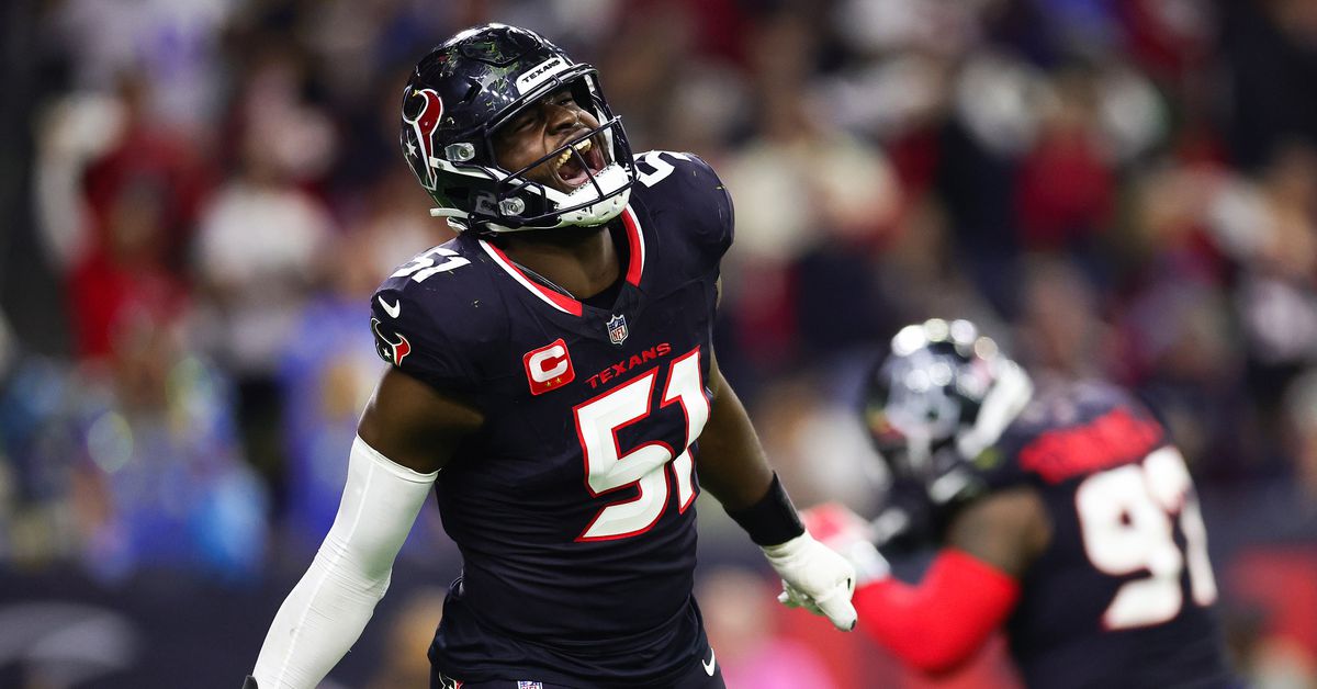 Texans’ Will Anderson, Derk Stingley Jr. on PFF’s top 25 under 25 list