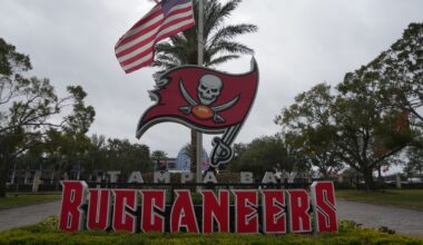 The Bucs 2025 season schedule has been announced
