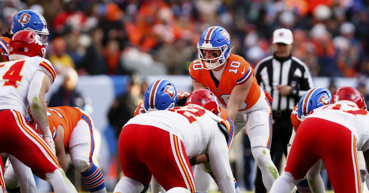 What is the best road game on the Denver Broncos’ schedule?