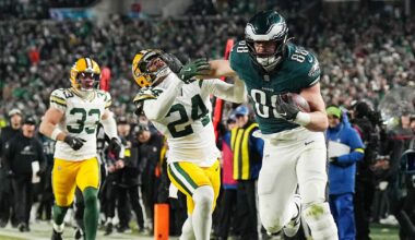 Eagles News: Philadelphia featured in 3 of the NFL’s top 10 prime-time games