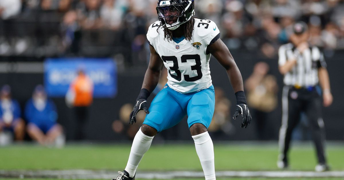 Jacksonville Jaguars won’t pick up fifth-year option for LB Devin Lloyd