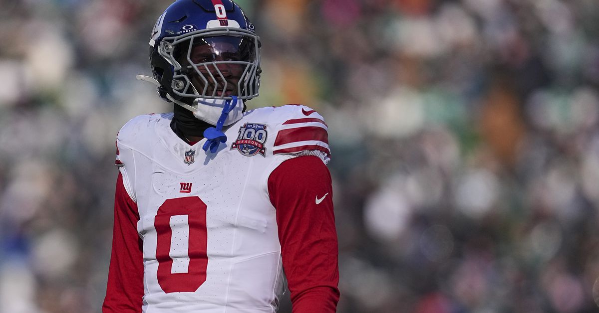 2 New York Giants ranked among league’s top 32 edge defenders