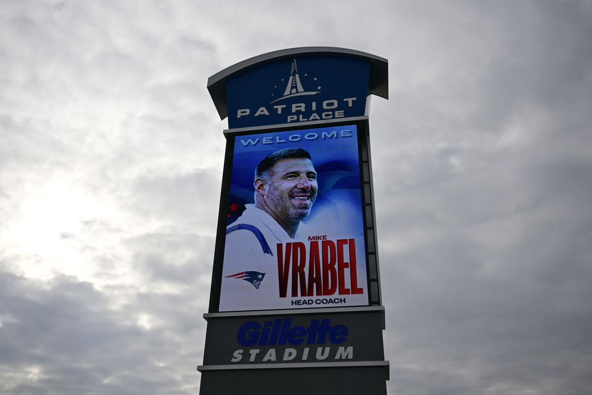 New England Patriots Introduce New Head Coach Mike Vrabel