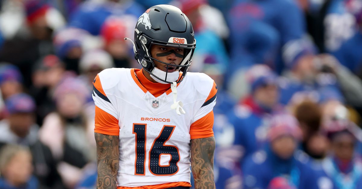 Troy Franklin is a breakout candidate for the Denver Broncos in 2025