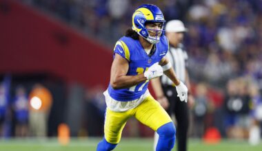 Jared Verse and Puka Nacua Among Top Young Rams Players Entering 2025
