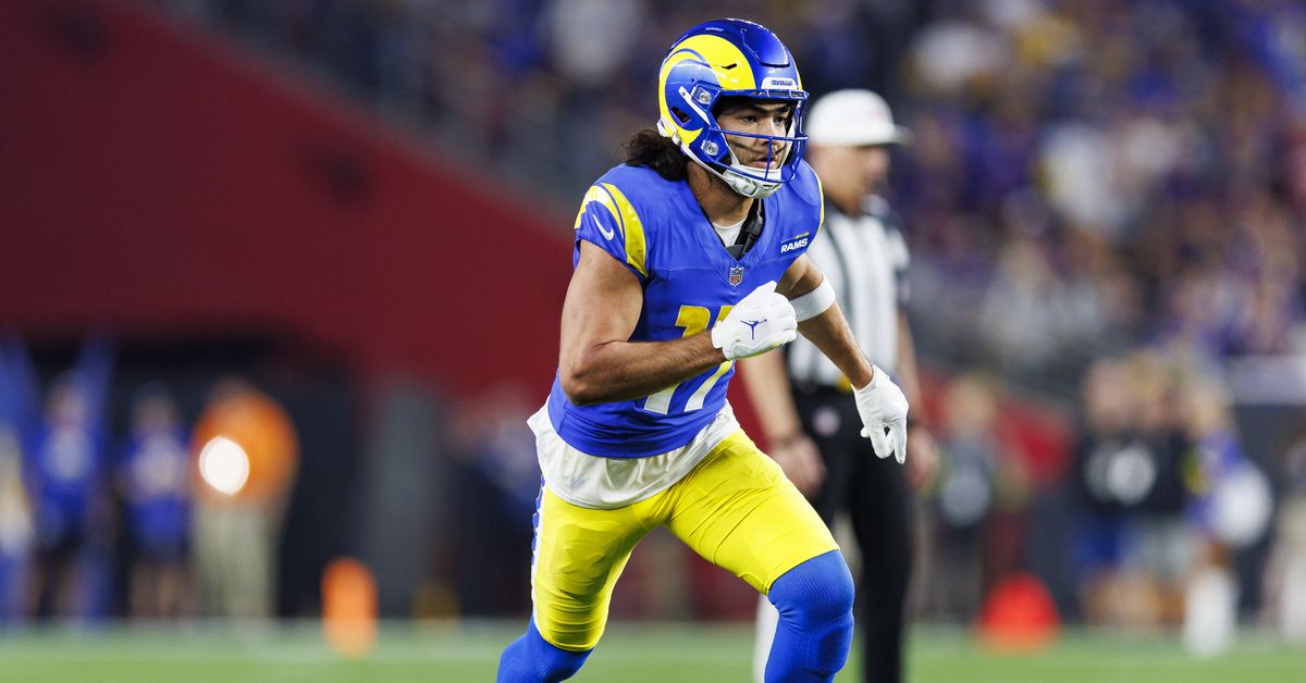 Jared Verse and Puka Nacua Among Top Young Rams Players Entering 2025