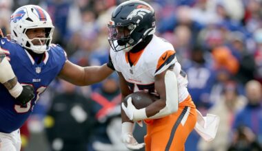 Dallas Cowboys RB Javonte Williams’ impact on the rushing attack