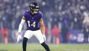 Ravens pick up Kyle Hamilton’s fifth-year option; Linderbaum’s declined