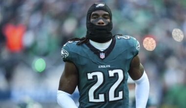 Eagles jersey numbers for new non-rookies ... and some notable returning player changes