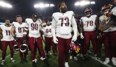 The 5 O’Clock Club: Who will be Washington’s swing tackle in 2025?