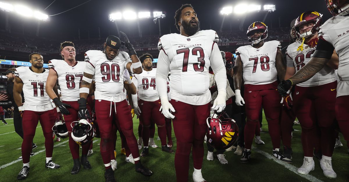 The 5 O’Clock Club: Who will be Washington’s swing tackle in 2025?