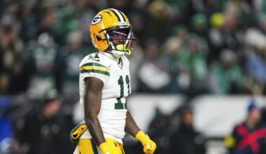 Report: Jayden Reed’s agent, Brian Gutekunst had meeting over role on team